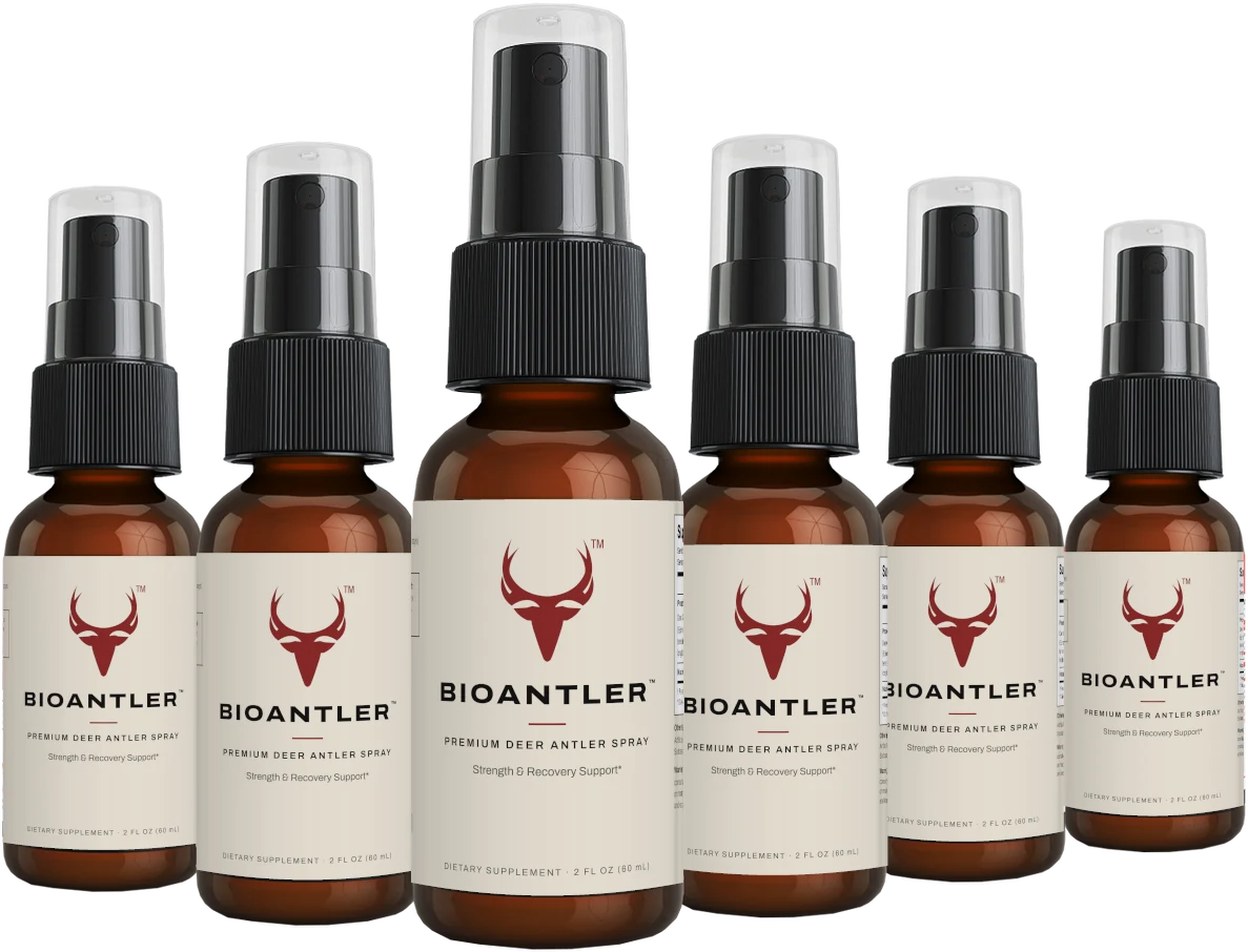 Six bottles of BIOANTLER