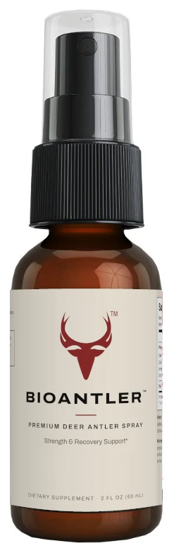 One bottle of BIOANTLER